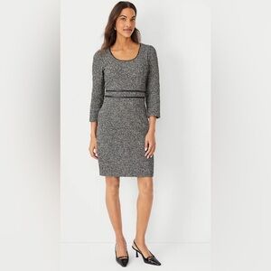 NWT Ann Taylor sheath dress 6P